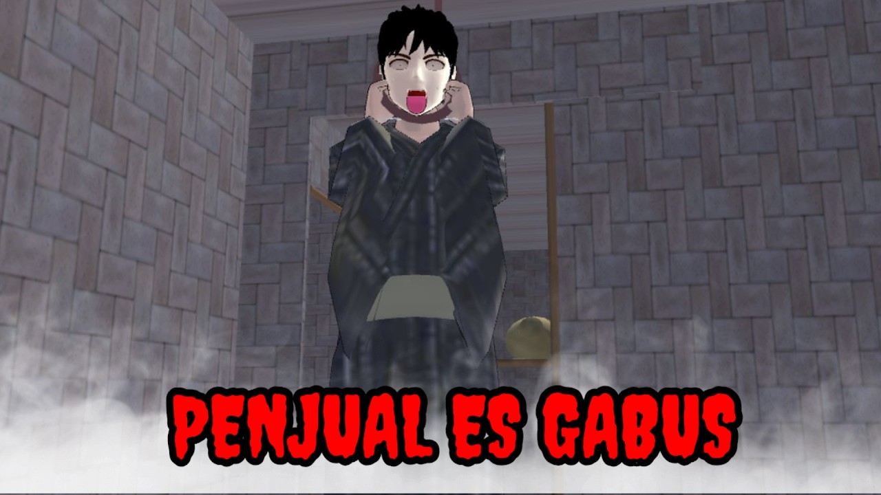 PENJUAL ES GABUS | HORROR MOVIE SAKURA SCHOOL SIMULATOR