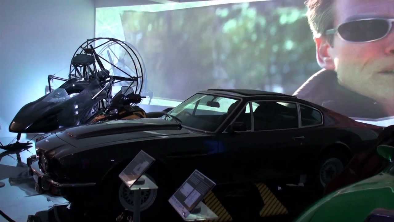 Bond In Motion - 50 Vehicles, 50 Years