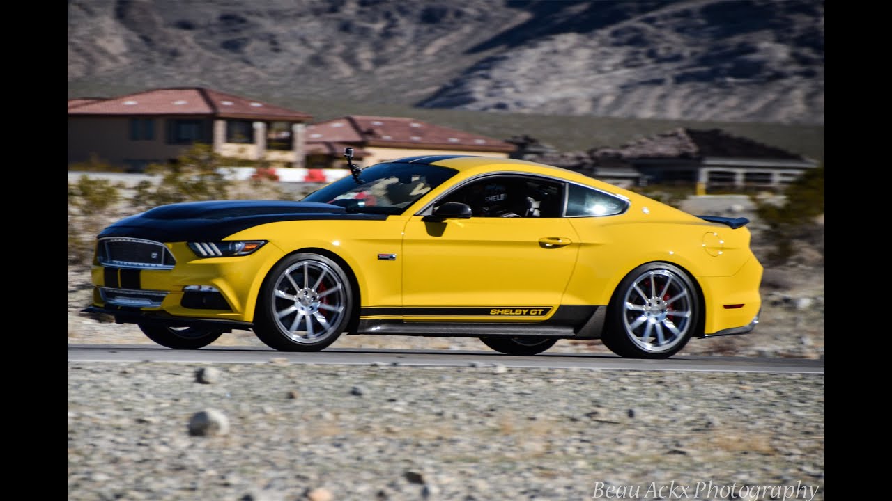Exclusive 650hp Shelby GT testing, onboard, loud exhaust