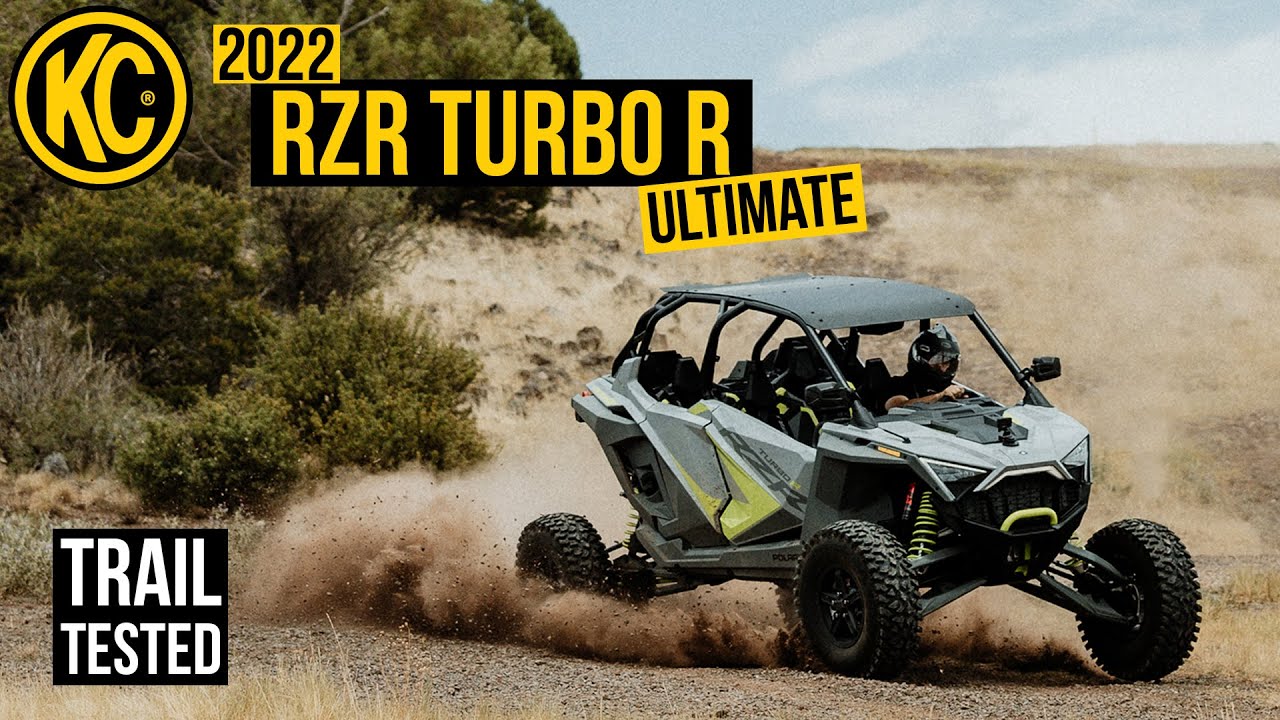 Polaris RZR Turbo R: Full Trail Test & Future Mods | KC HiLiTES®