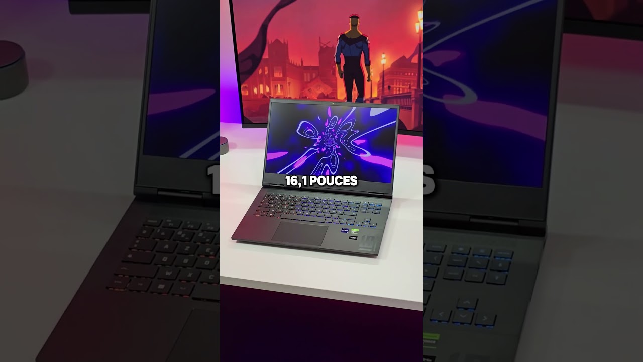Un PC PORTABLE GAMING de FOU 🔥 (HP OMEN 16) @omenbyhp #OMENSquad #OMENlaptop