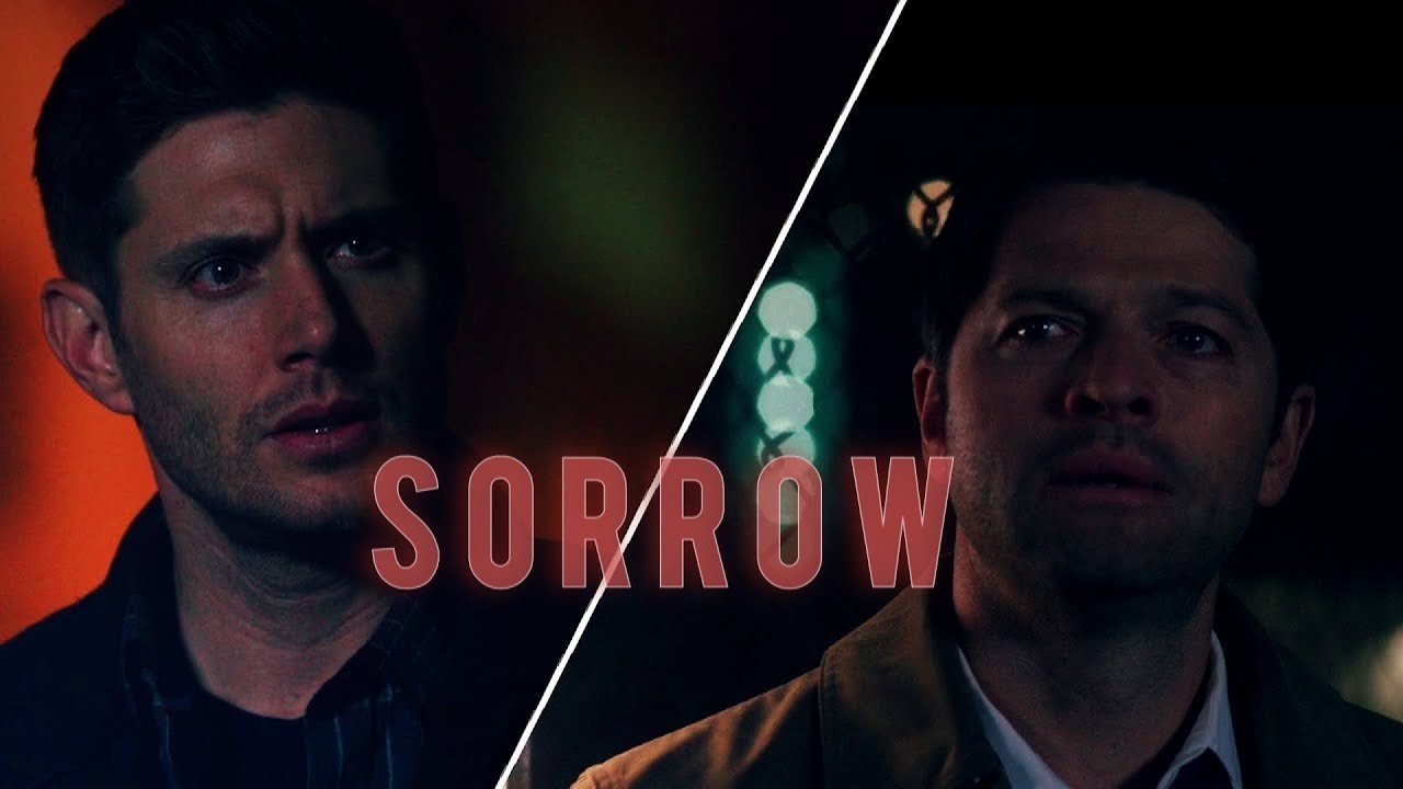 Dean and Castiel – Sorrow  [AngelDove]