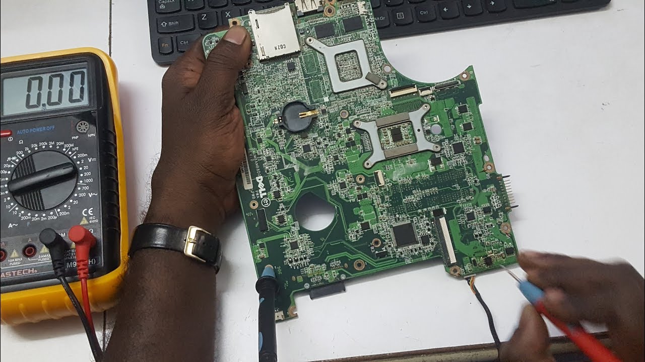 DEAD INSPIRON N5110 MOTHERBOARD SOLVED