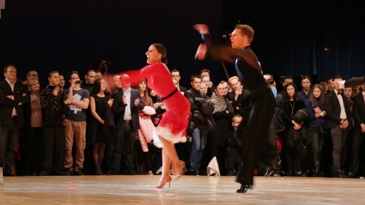 Troels Bager & Ina Jeliazkova  - WDC World Amateur Championship Latin 2014 - Final Jive