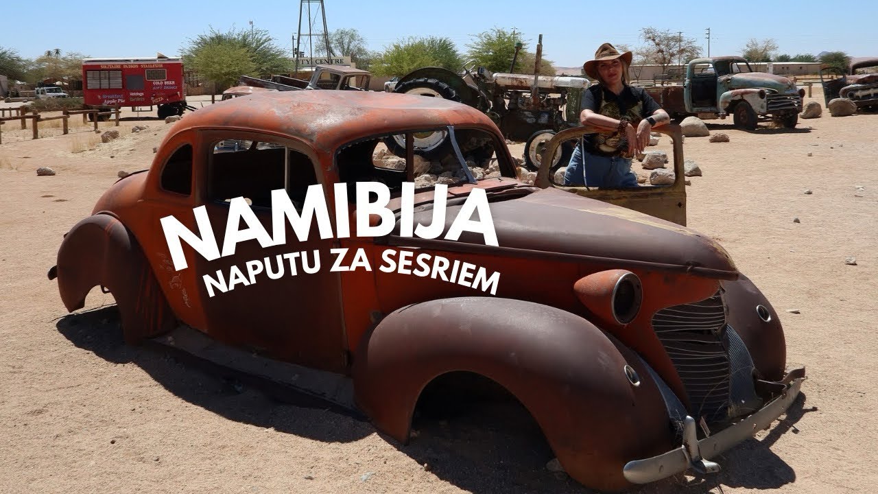 Afrička tura - vlog 15 . Idemo duboko u Namib pustinju ! Na putu za Sesriem!