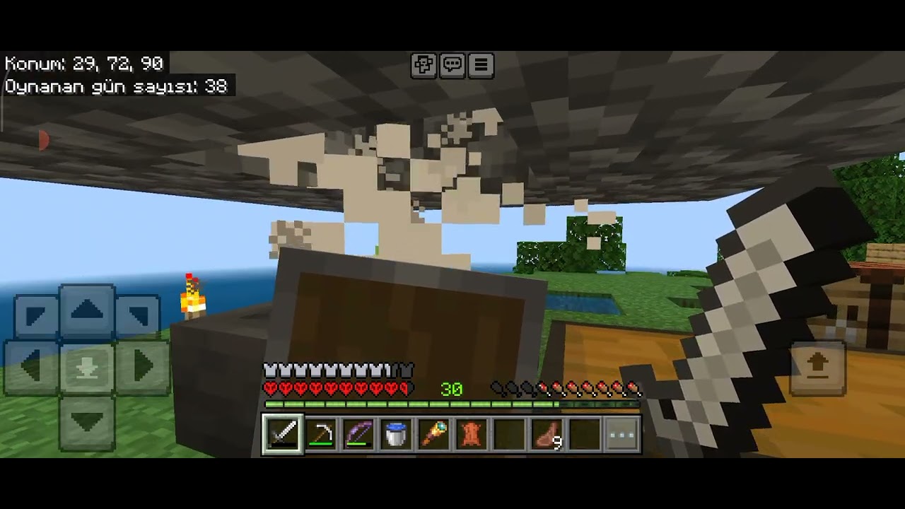 Minecraft hardcore sezon 2 bölüm 9 part 1