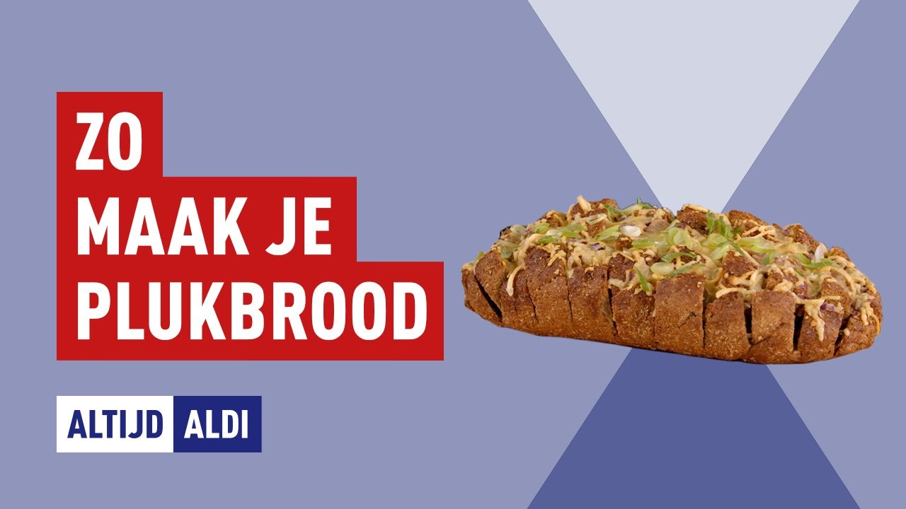 Zo maak je plukbrood met kaas en ui | Altijd ALDI