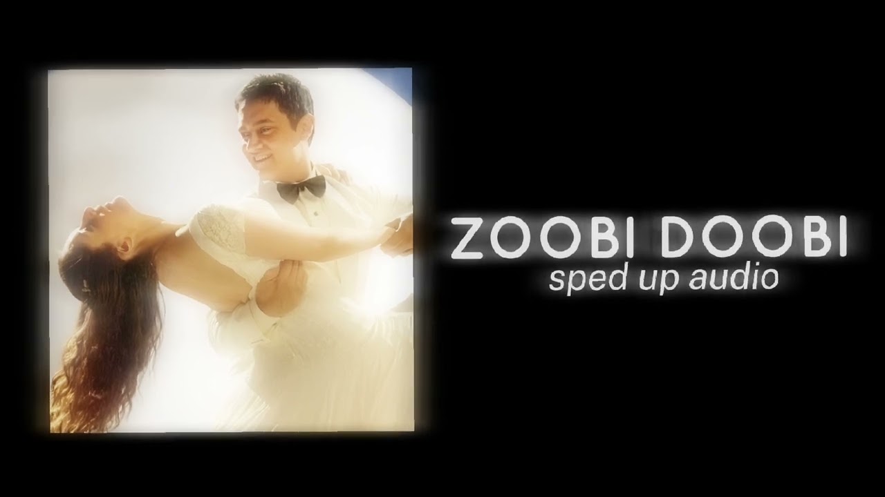 zoobi doobi (sped up audio) ! mimikijawani