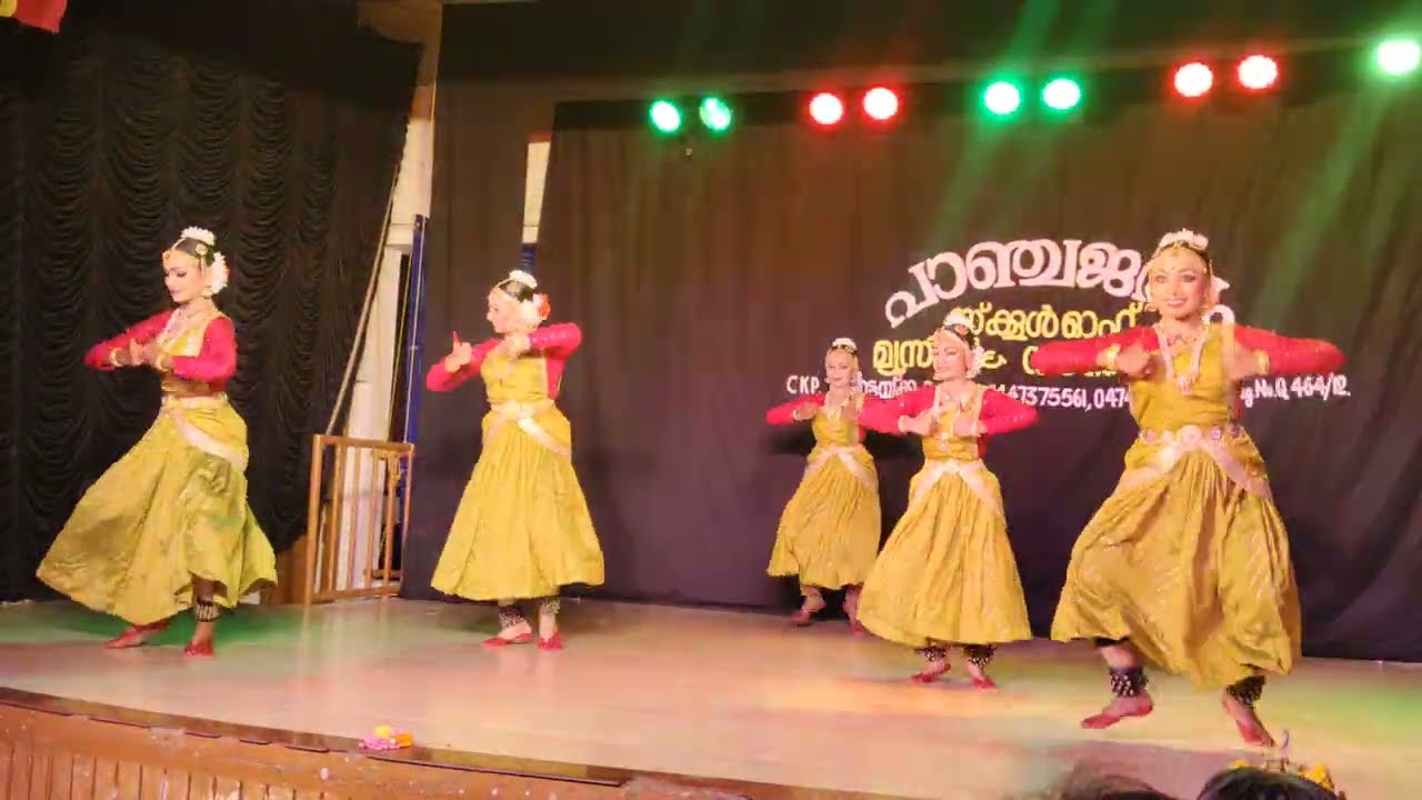 Chandanathin |||  Dance cover by team Panchajanyam ||| MG Sreekumar  ||| Kollam 