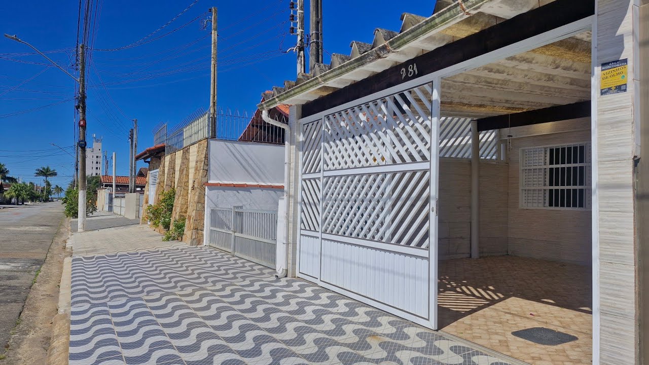 #VENDIDA Casa á Venda em Praia Grande SP 🏖