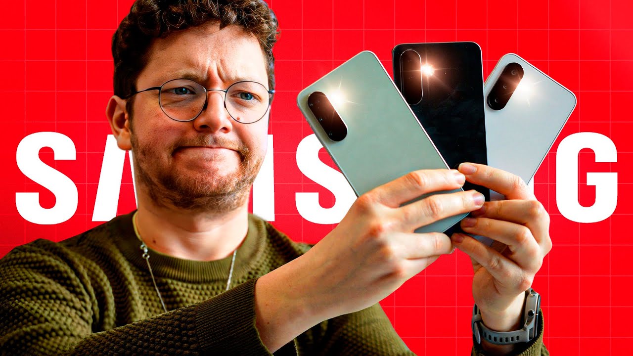 Samsung Galaxy A56, A36, A26 : quel mod&egrave;le choisir en 2025 ? (prise en main)