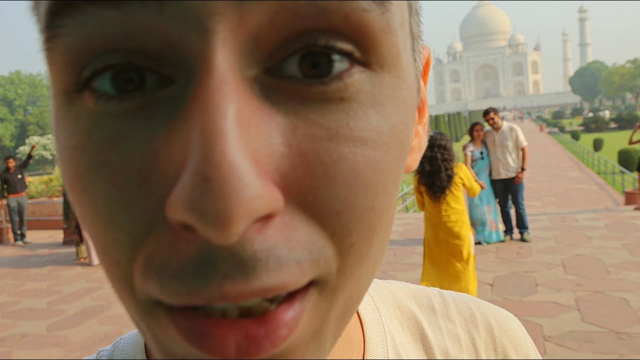 The Taj Mahal Experience Sucks !
