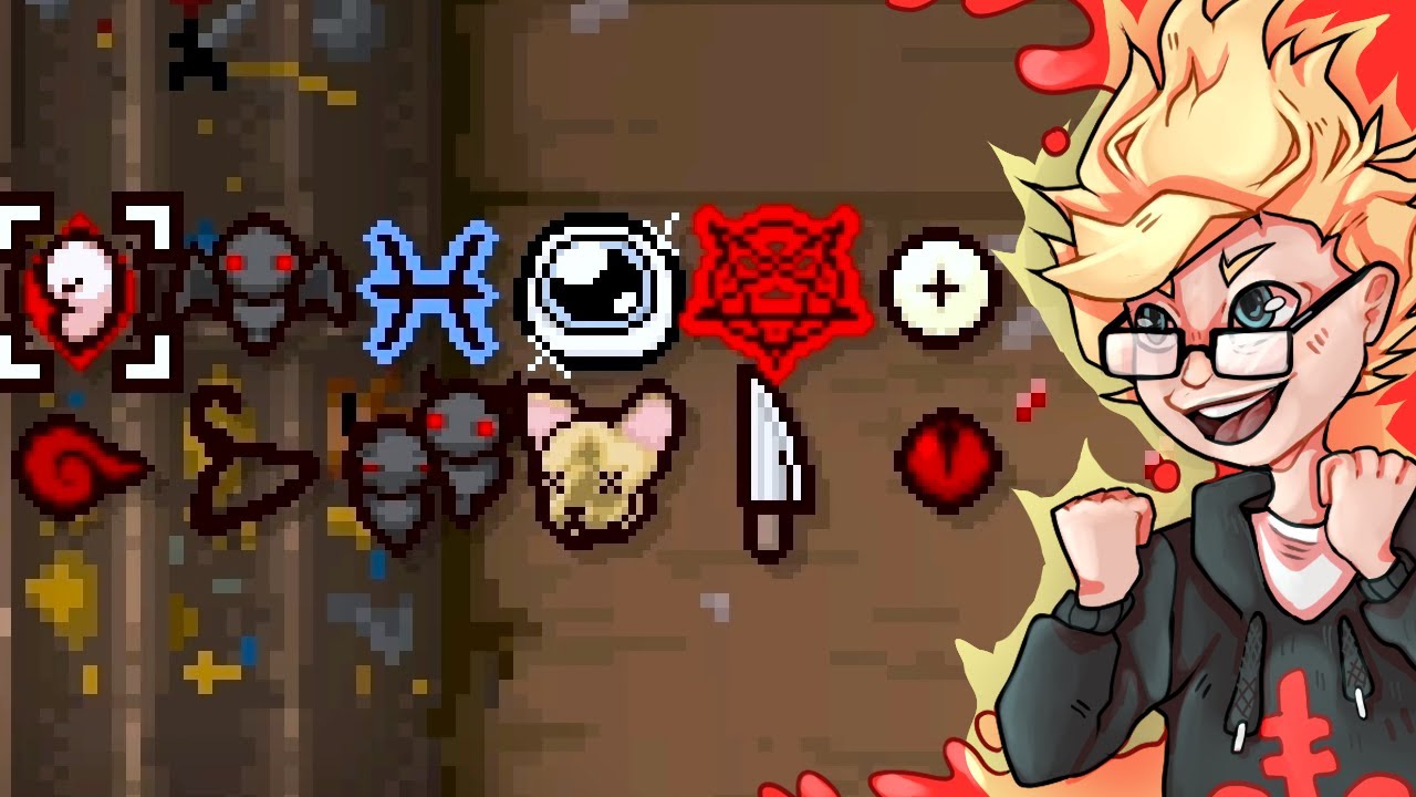 RANY JULEK - The Binding Of Isaac Forever #345