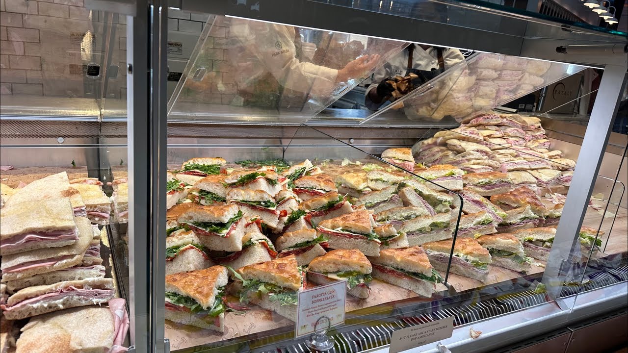 Thoa K Nguyen USA🇺🇸  is live! 🎰Exploring Eataly Las Vegas inside Park MGM Las Vegas 🍝