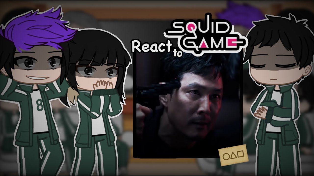 Squid Game S2 React to Future ||Gacha Club|| |Part 1/2|