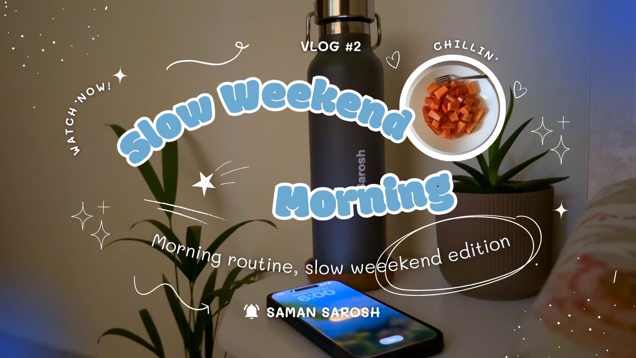 Slow weekend mornings..