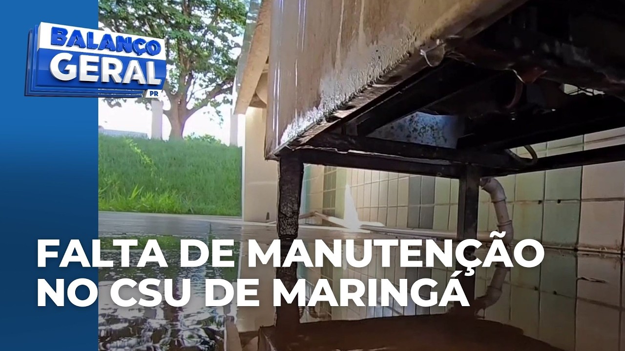 Moradores cobram melhorias no Centro Social Urbano em Maringá