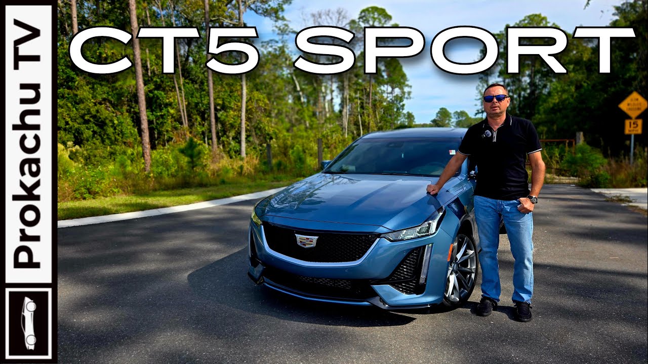 Cadillac CT5 Sport 2024 &mdash; Кайфанёшь на все бабки! | Обзор #144 от Прокачу ТВ