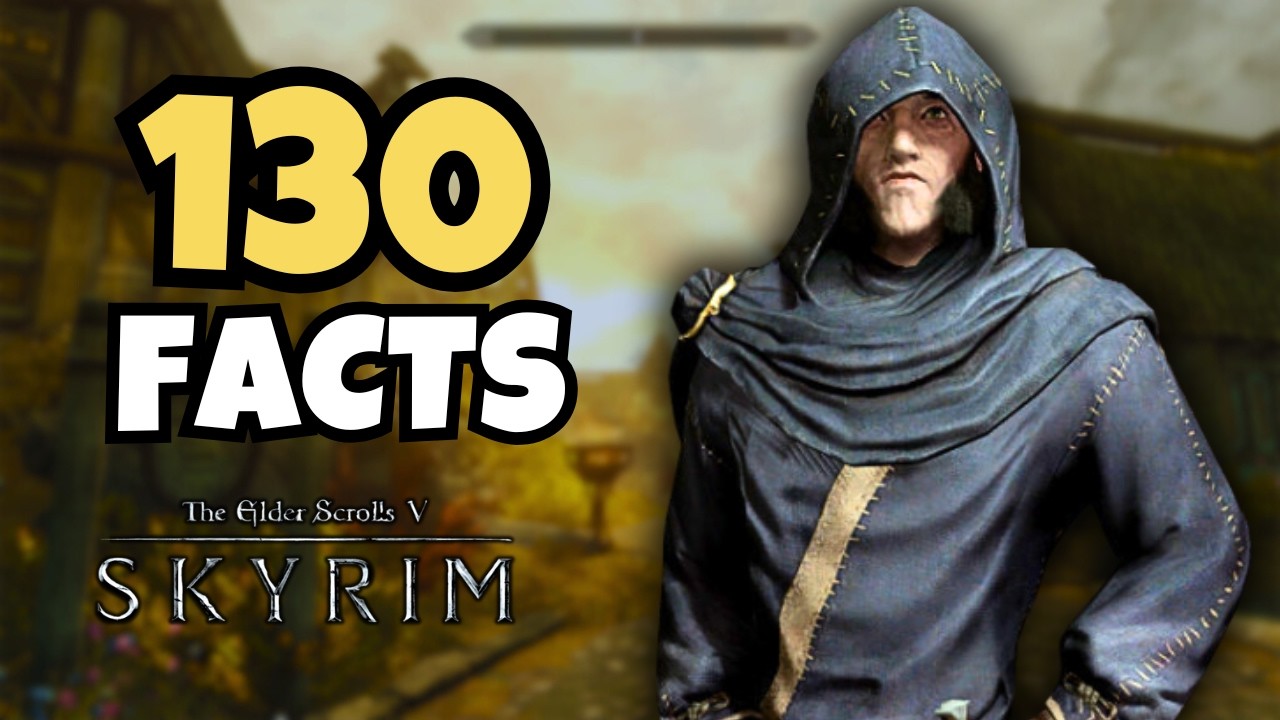 130 Hidden Skyrim NPC Facts to Fall Asleep To
