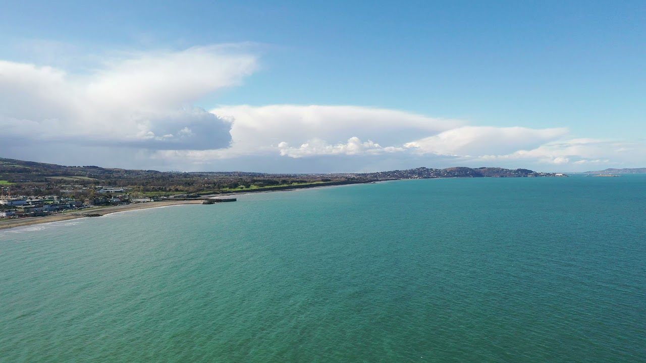 Bray Co Wicklow Some Drone Footage