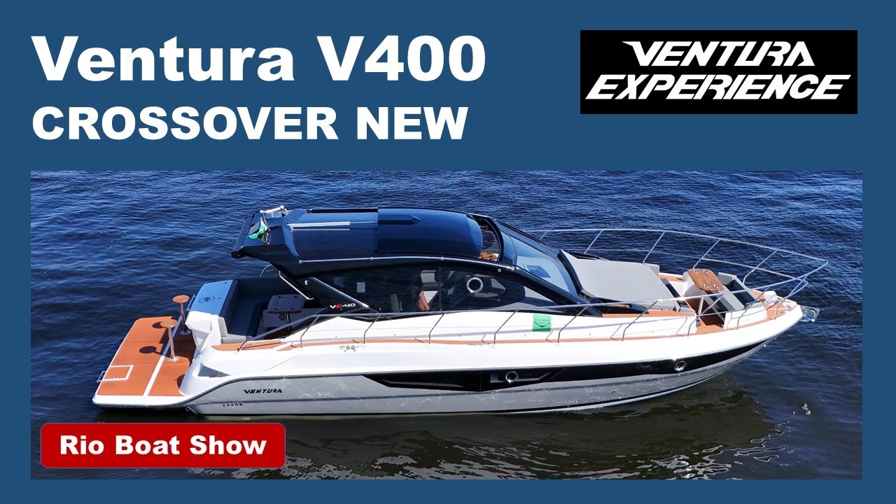 VENTURA V400 CROSSOVER: TESTE RIO DE JANEIRO