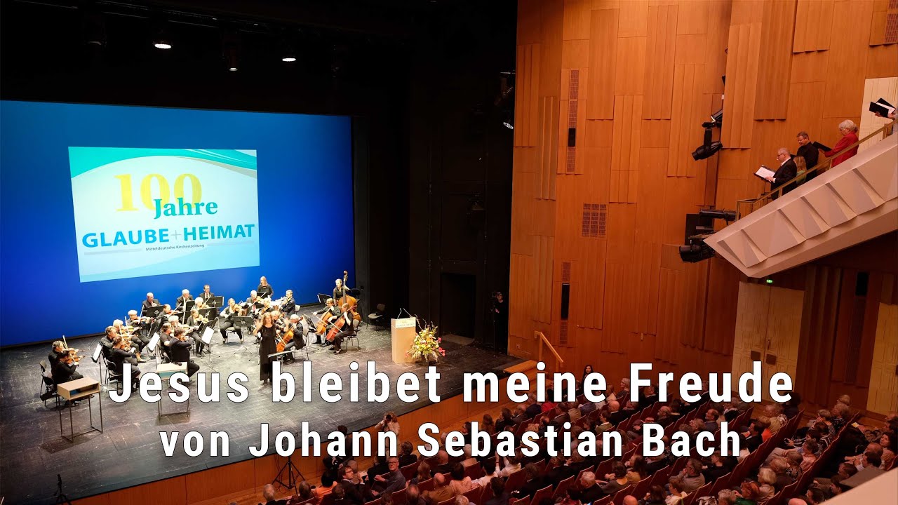 Jesus bleibet meine Freude von Johann Sebastian Bach