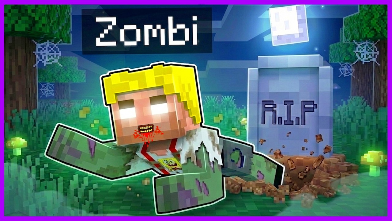 EFEKAN ZOMBİ OLDU, ŞEHRE SALDIRDI! 😱 - Minecraft ZENGİN FAKİR HAYATI