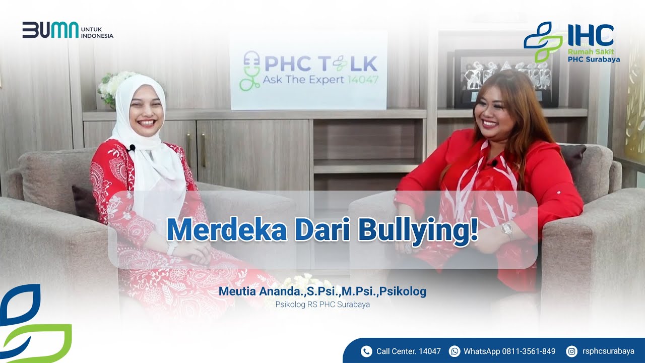 MERDEKA DARI BULLYING !