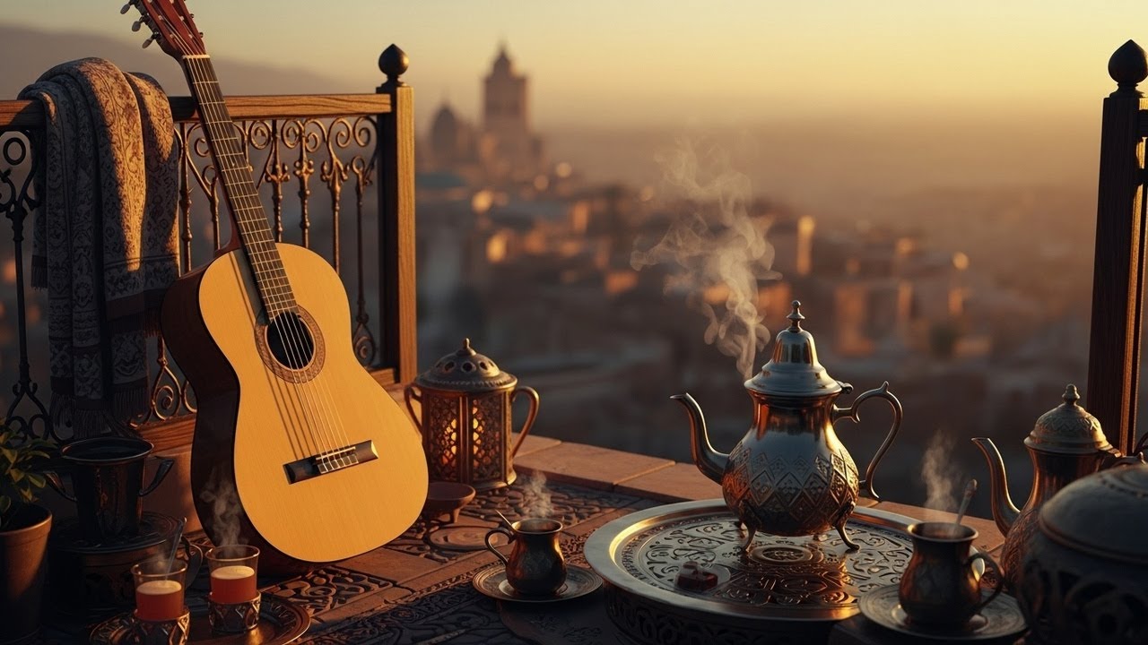 Spanish Guitar & Oud - Beautiful Flamenco Rumba Instrumental Designed For Peaceful Calm Flow