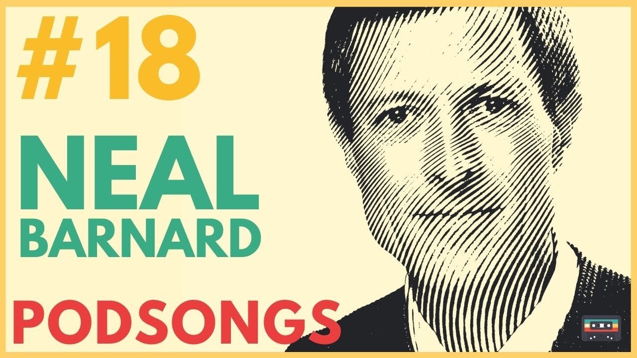 COULD YOU KILL A COW??? Dr Neal Barnard on veganism and animal rights
