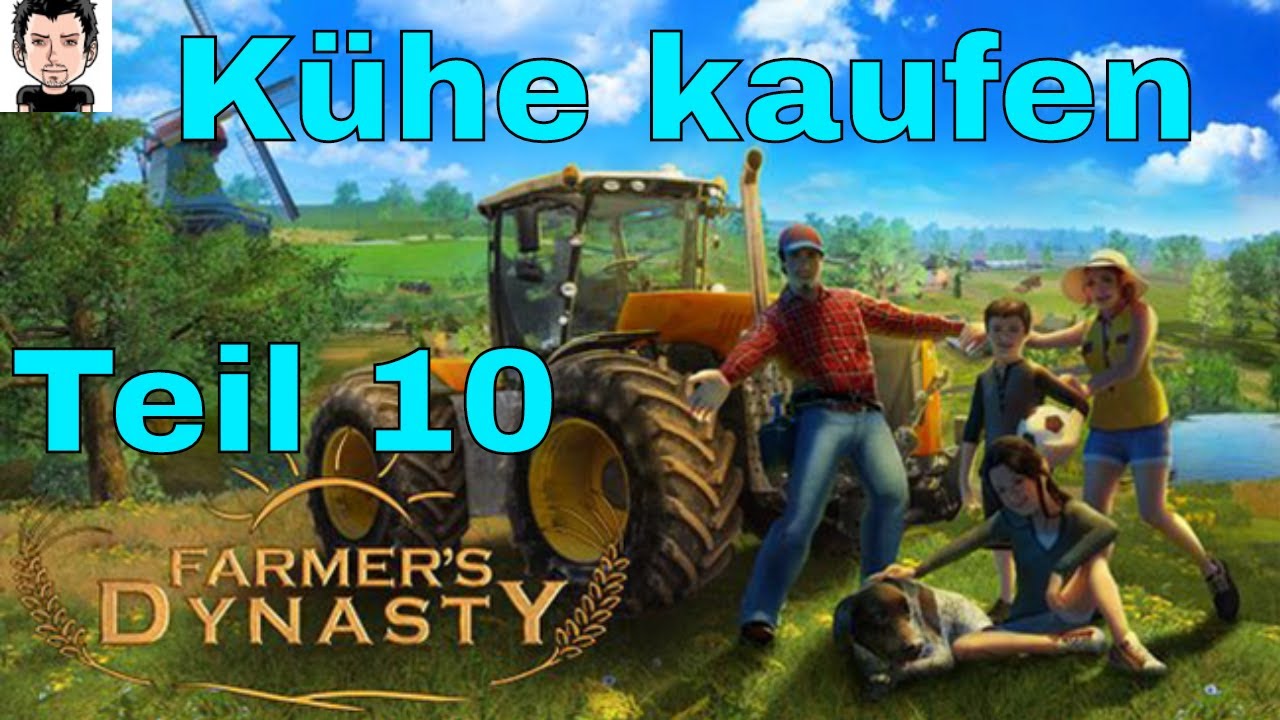 Farmers Dynasty Teil 10 Kühe kaufen