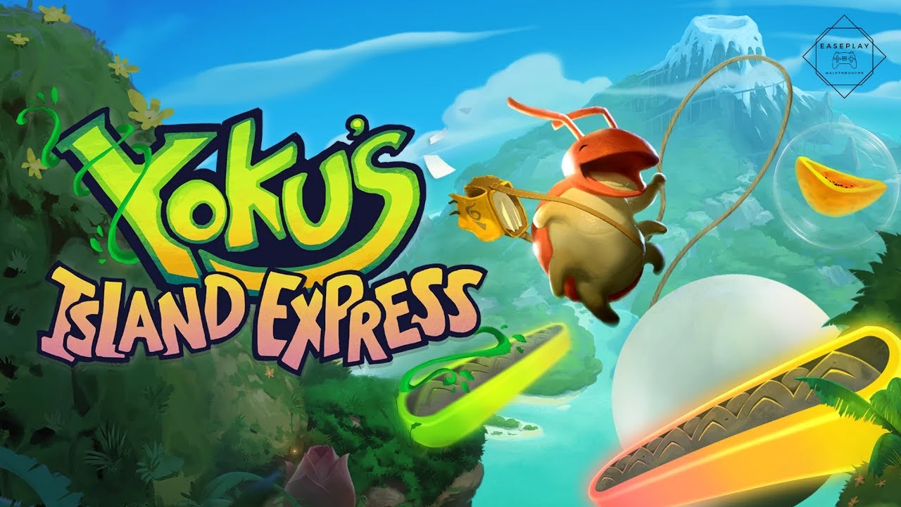 Yoku's Island Express Guide | #16 Unlocking All Chests