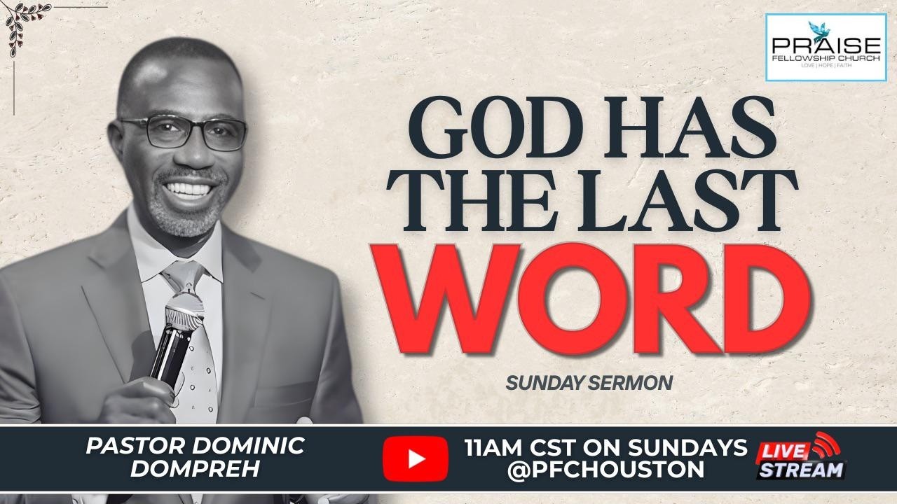 Heaven's Ruling Over Earth's Reality Pt. 2 | Pastor Dominic Dompreh