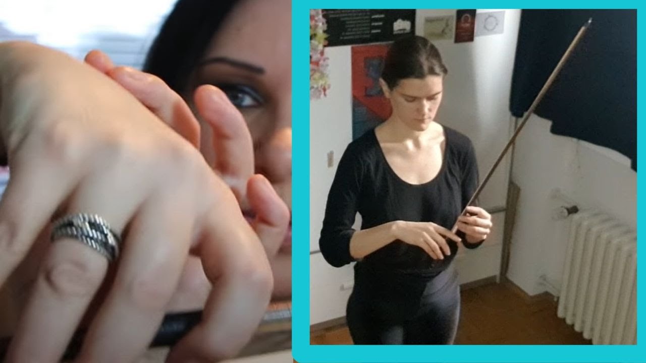 Teil 2 Bogenhaltung - Geige lernen über Youtube?