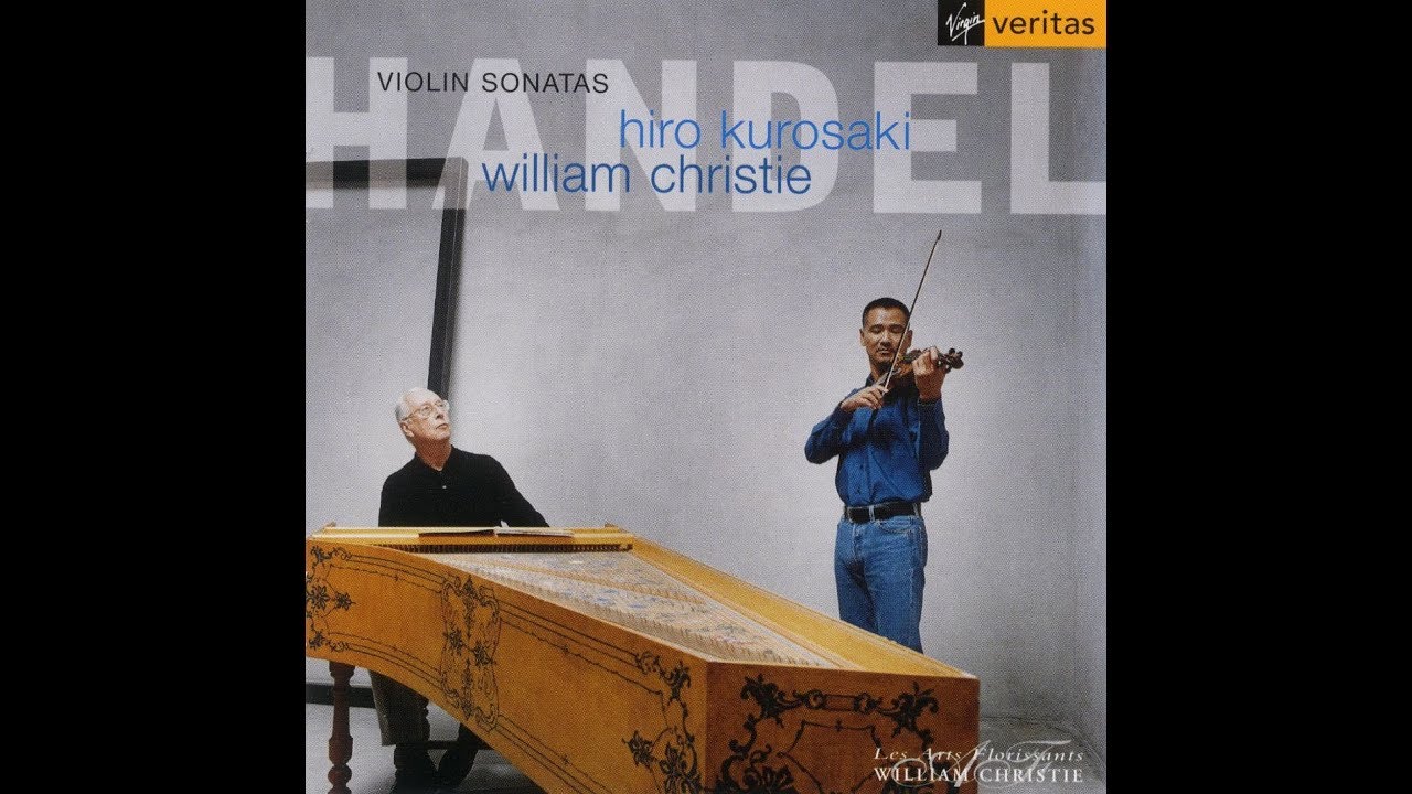 G. F. Handel - Sonata in G major HWV 358 ~ Hiro Kurosaki