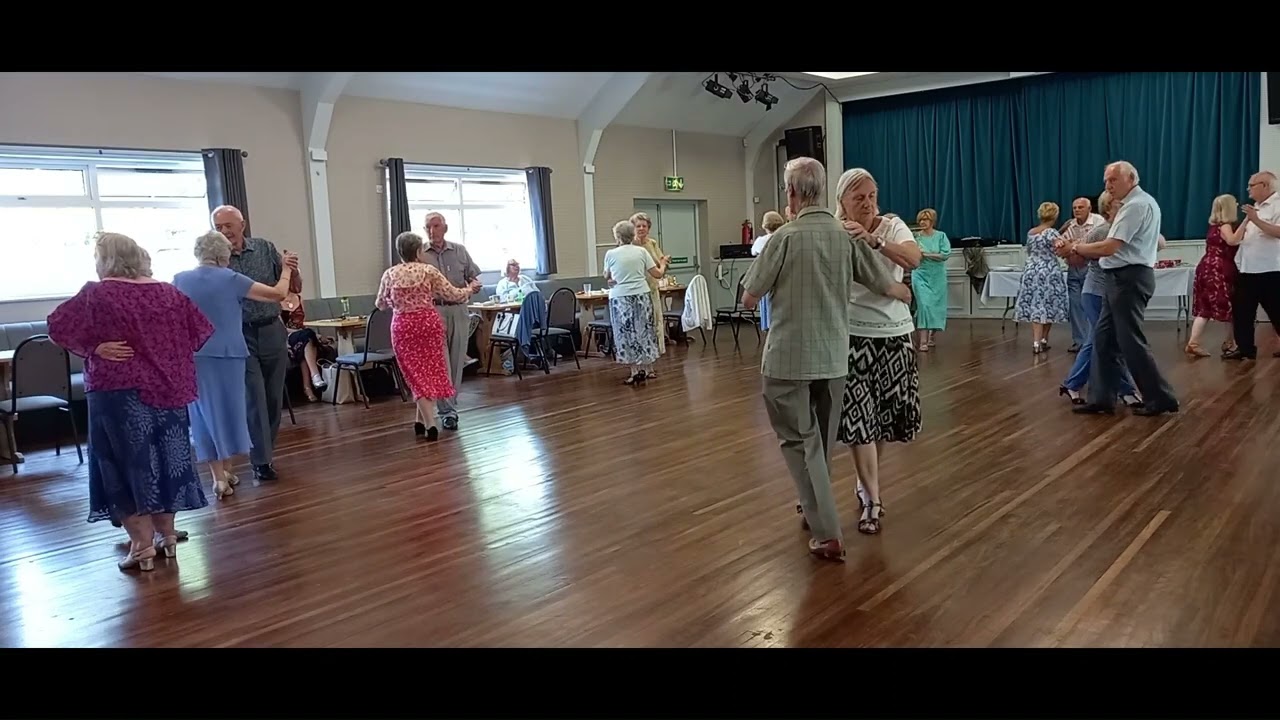 Rumba Rosalie at Carleton Grange Dance Club