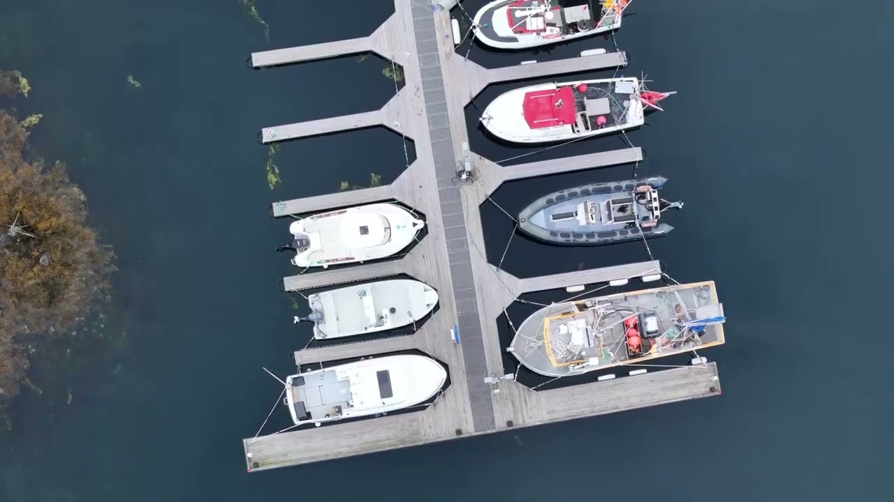 Nordkapp 2024 visto dal drone