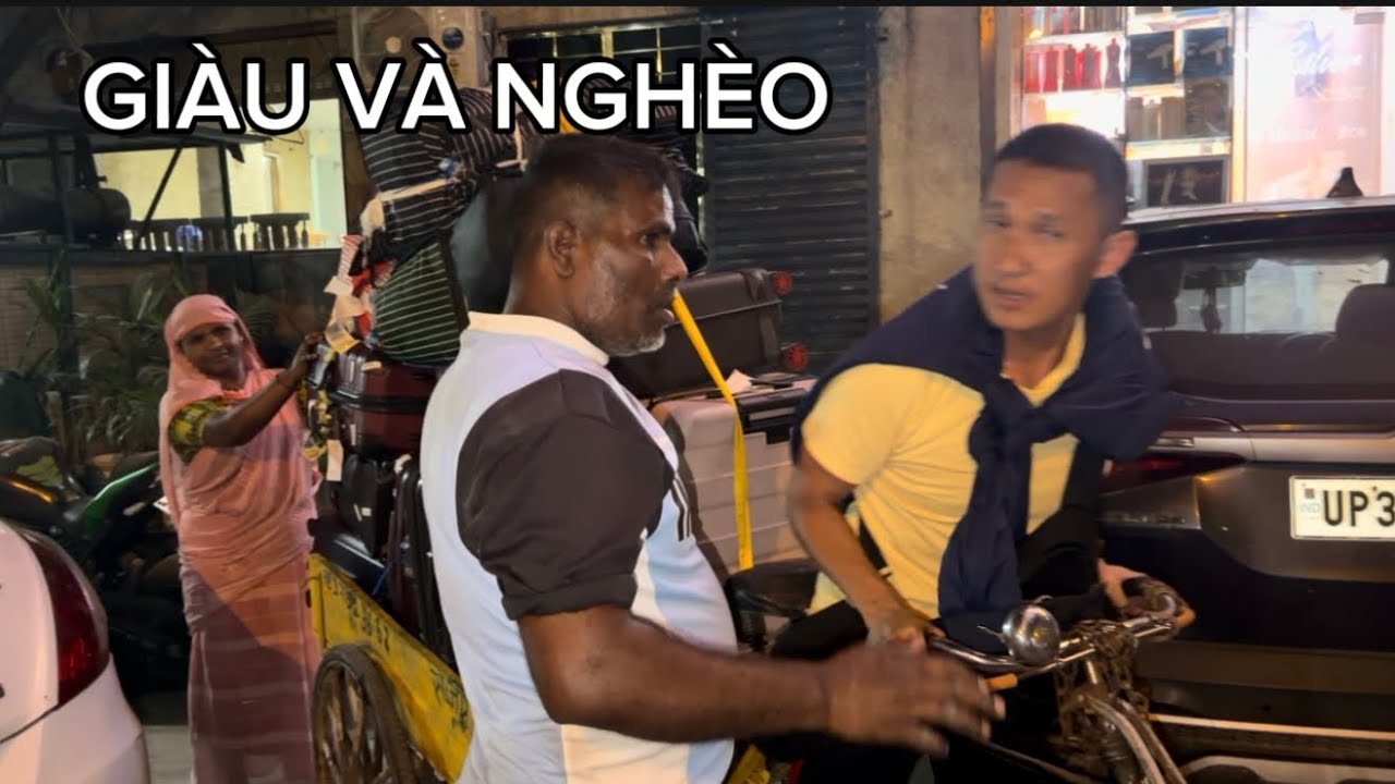 NGHỊCH LÝ INDIA