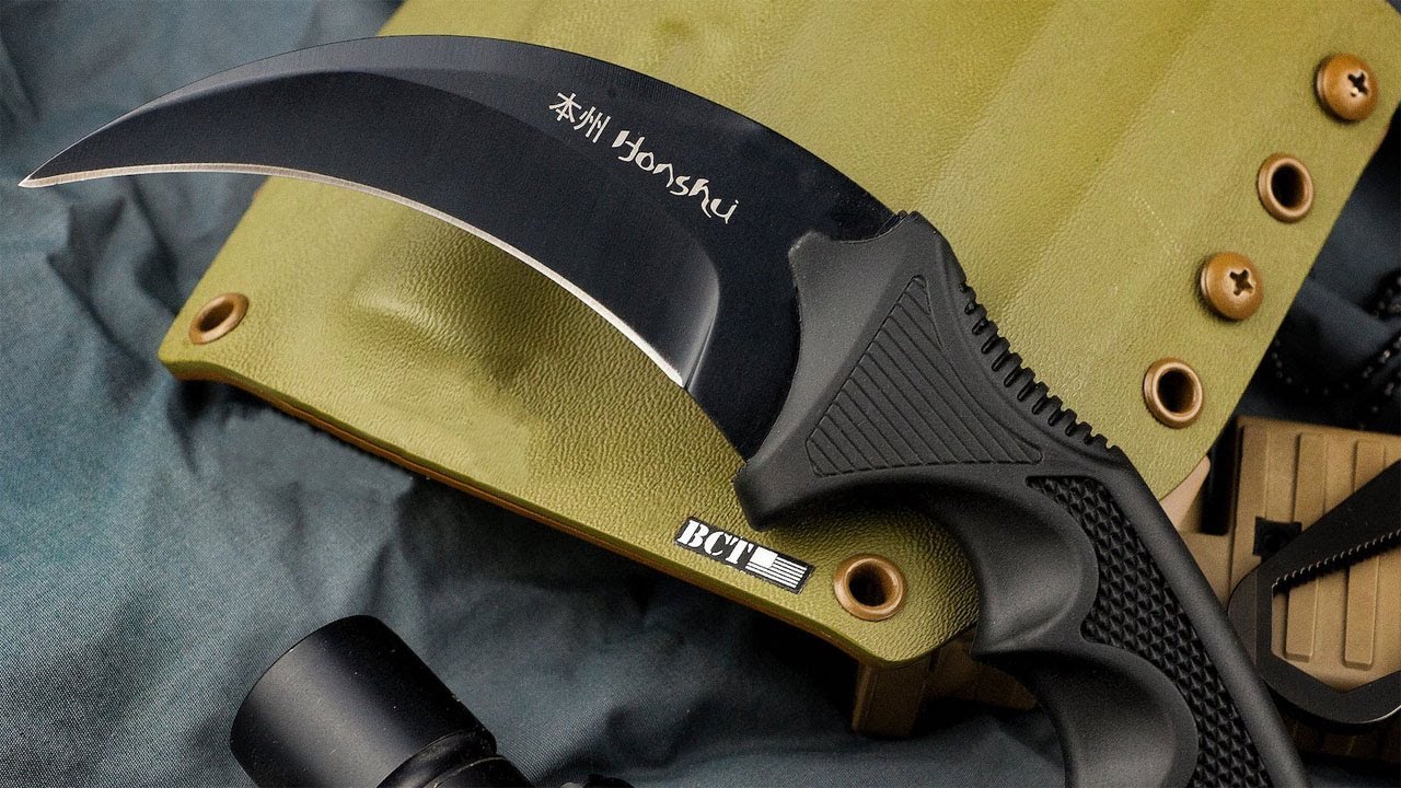 TOP 10 BEST KARAMBIT KNIVES 2025