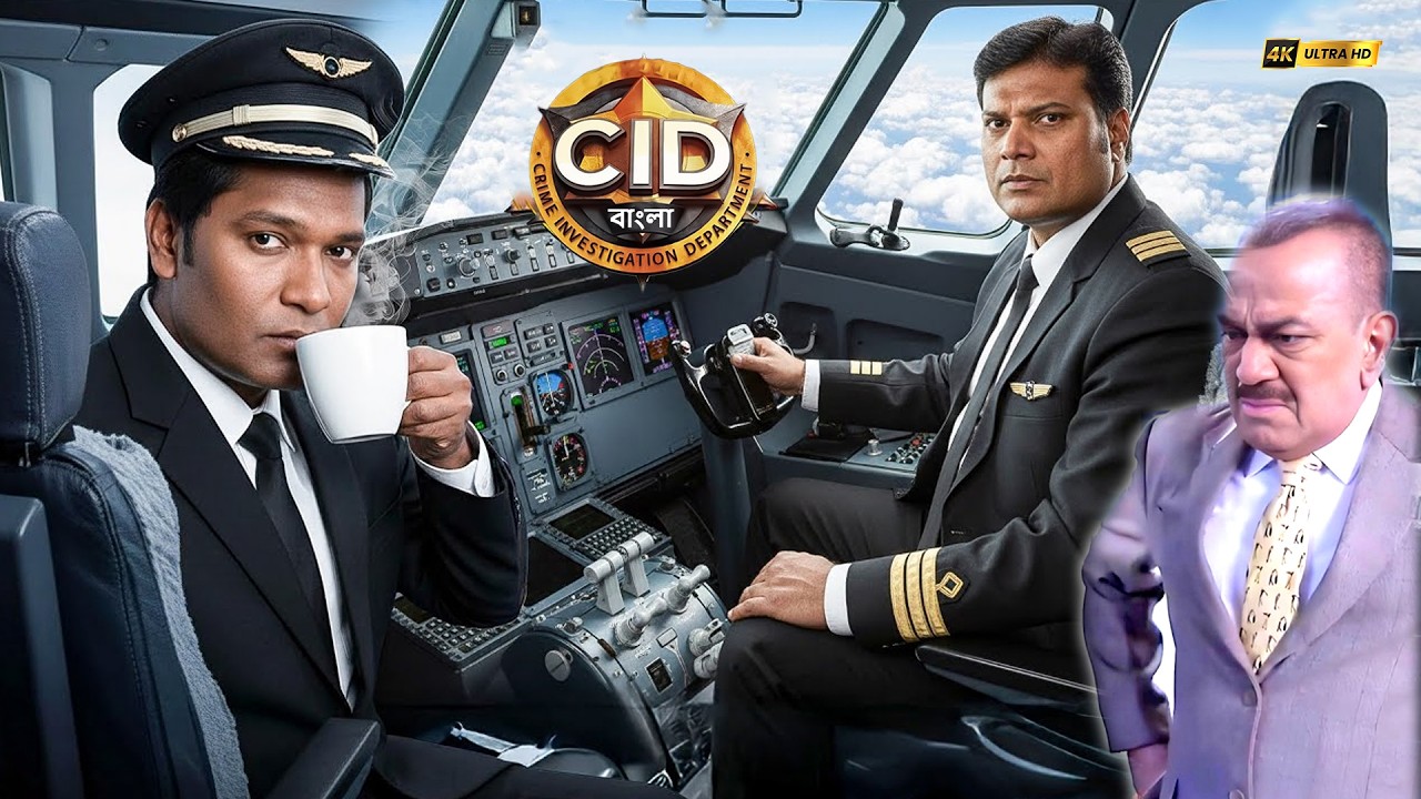 জীবন বাঁচাতে দয়া এবং অভিজিৎ বিমান চালায় | CID | সিআইডি 2025 #cidbangla #dayacid #crimemysteries