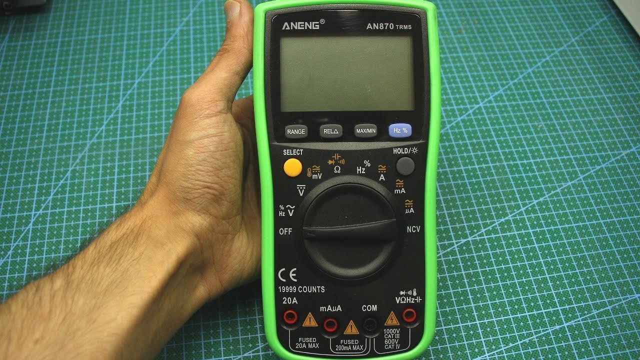 Как я разочаровался в мультиметре ANENG AN870