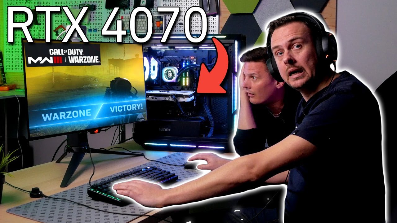 Katsojat saa näytönohjaimen ja pelinäytön jos ei voittoa.. NVIDIA REFLEX WARZONE HAASTE