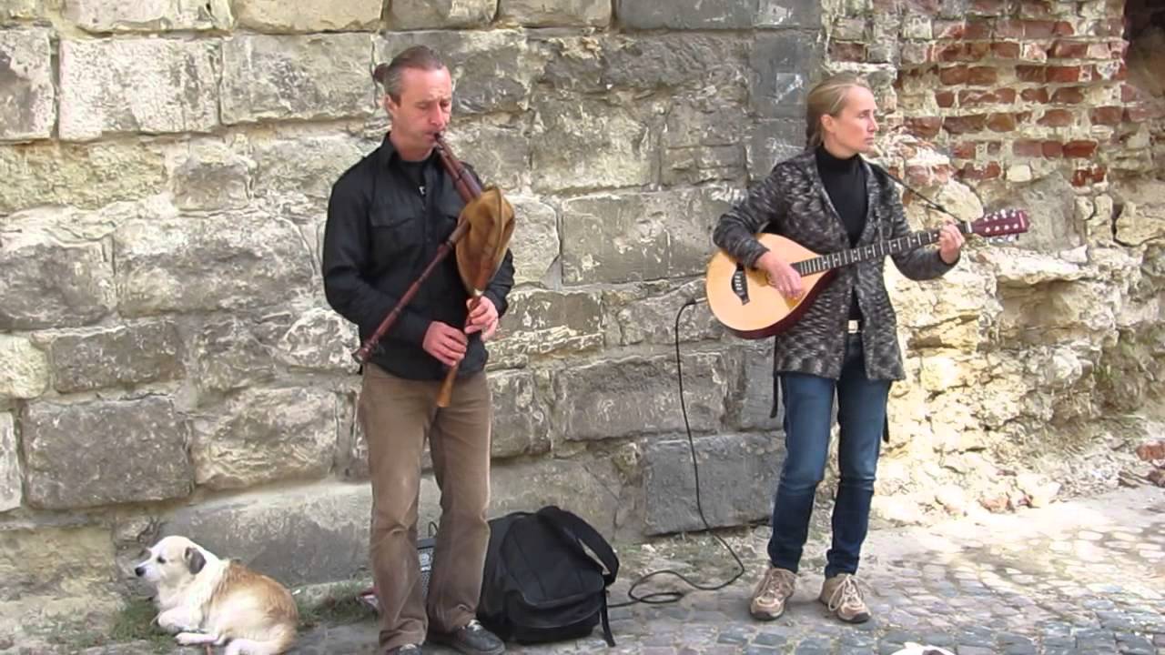 Ground-Folk - Breton Dance / Бретонские танцы - Волынка & Бузуки  #FolkRockVideo