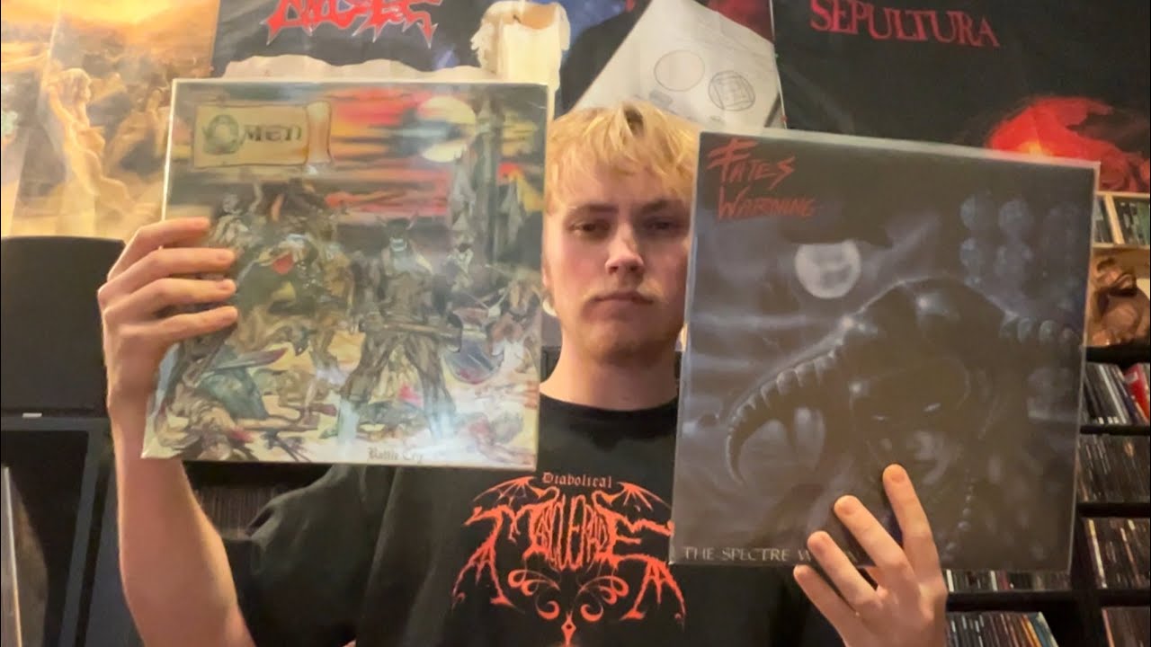 Top 10 Classic USA Heavy Metal Records