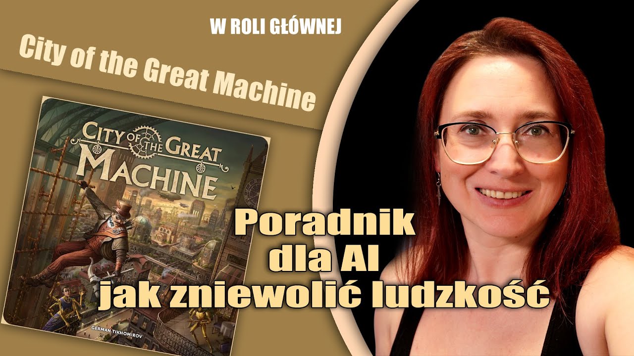 CITY OF THE GREAT MACHINE - zaskoczenie roku 2023 | Czacha Games
