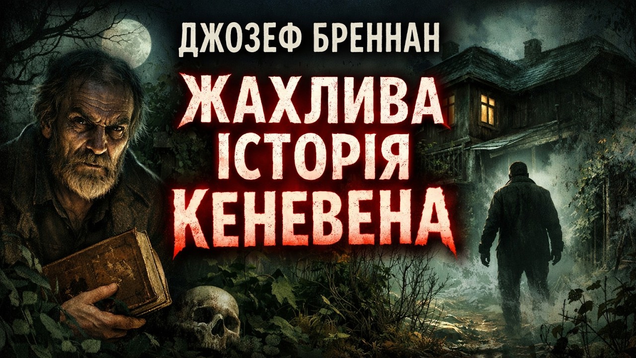 ДЖОЗЕФ БРЕННАН - ЗАДНІЙ ДВІР КЕНЕВЕНА | Читає Ярослав Макєєв #аудіокнигиукраїнською #містика #жахи