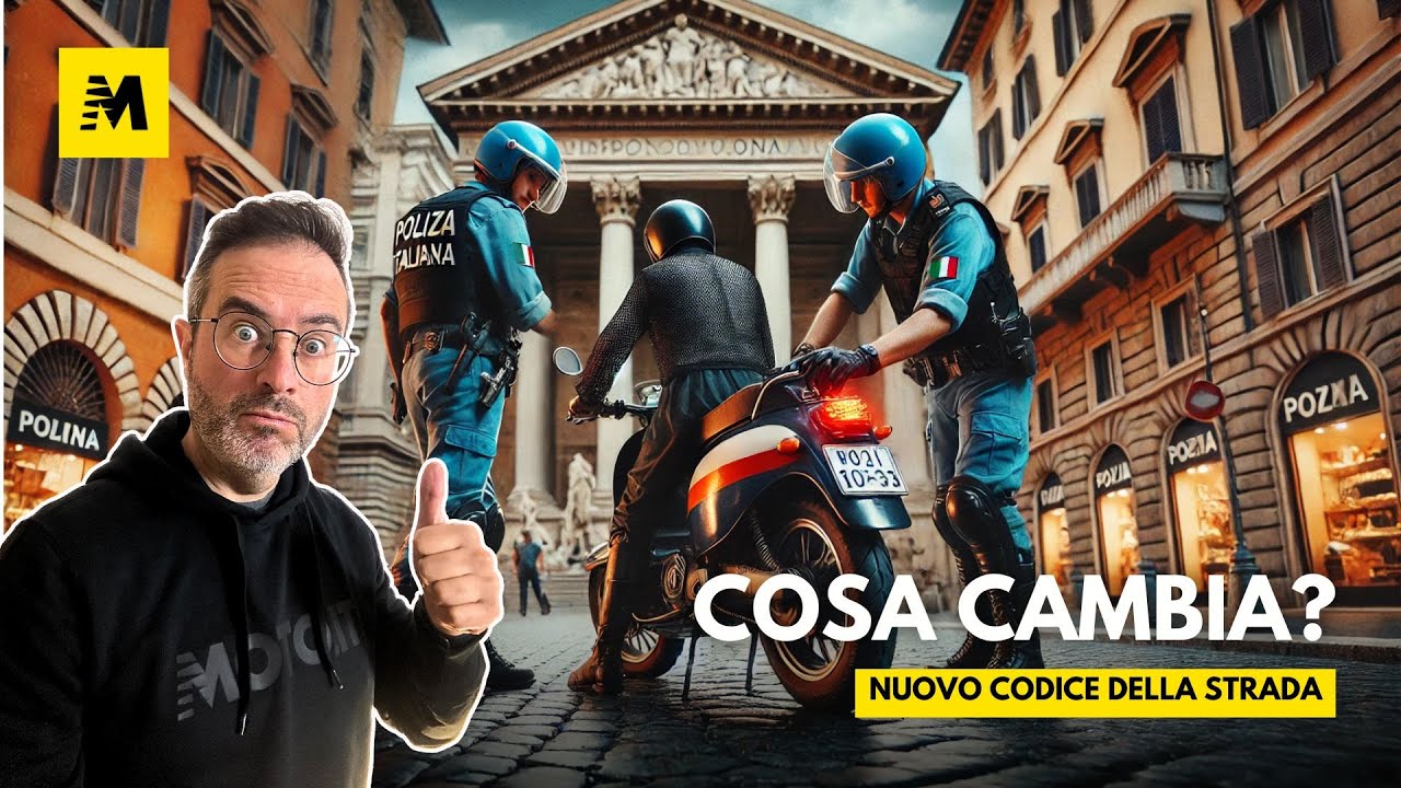 Nuovo Codice della Strada: cosa cambia per noi motociclisti?