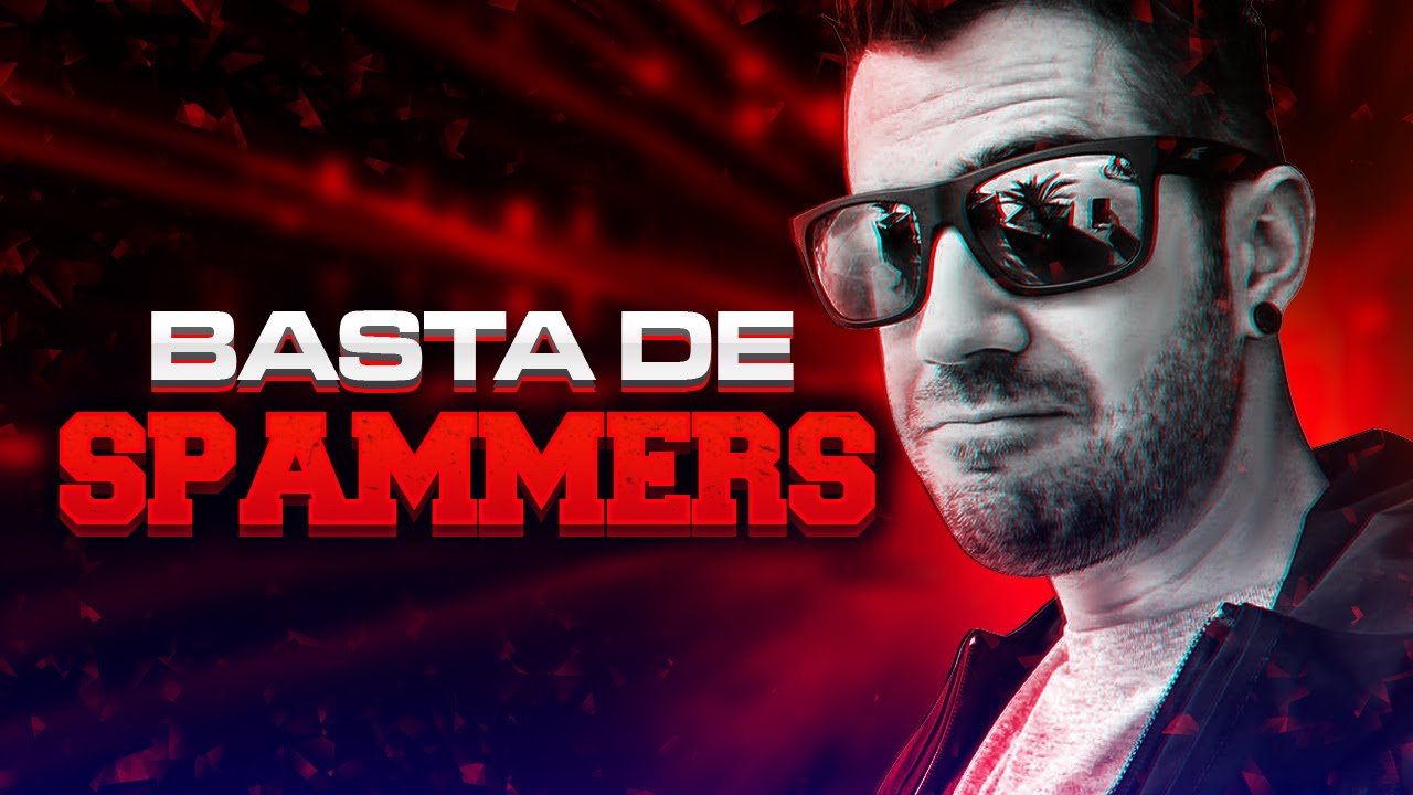 ¡¡BASTA DE SPAMMERS!!