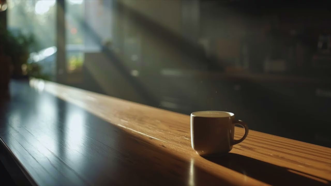 Refined Morning Jazz｜Calm Piano BGM｜For Reading & Quiet Mornings