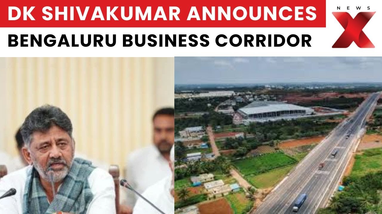 Bengaluru Expansion Plans: New Growth Corridor to Ease Traffic, Boost Economy | NewsX